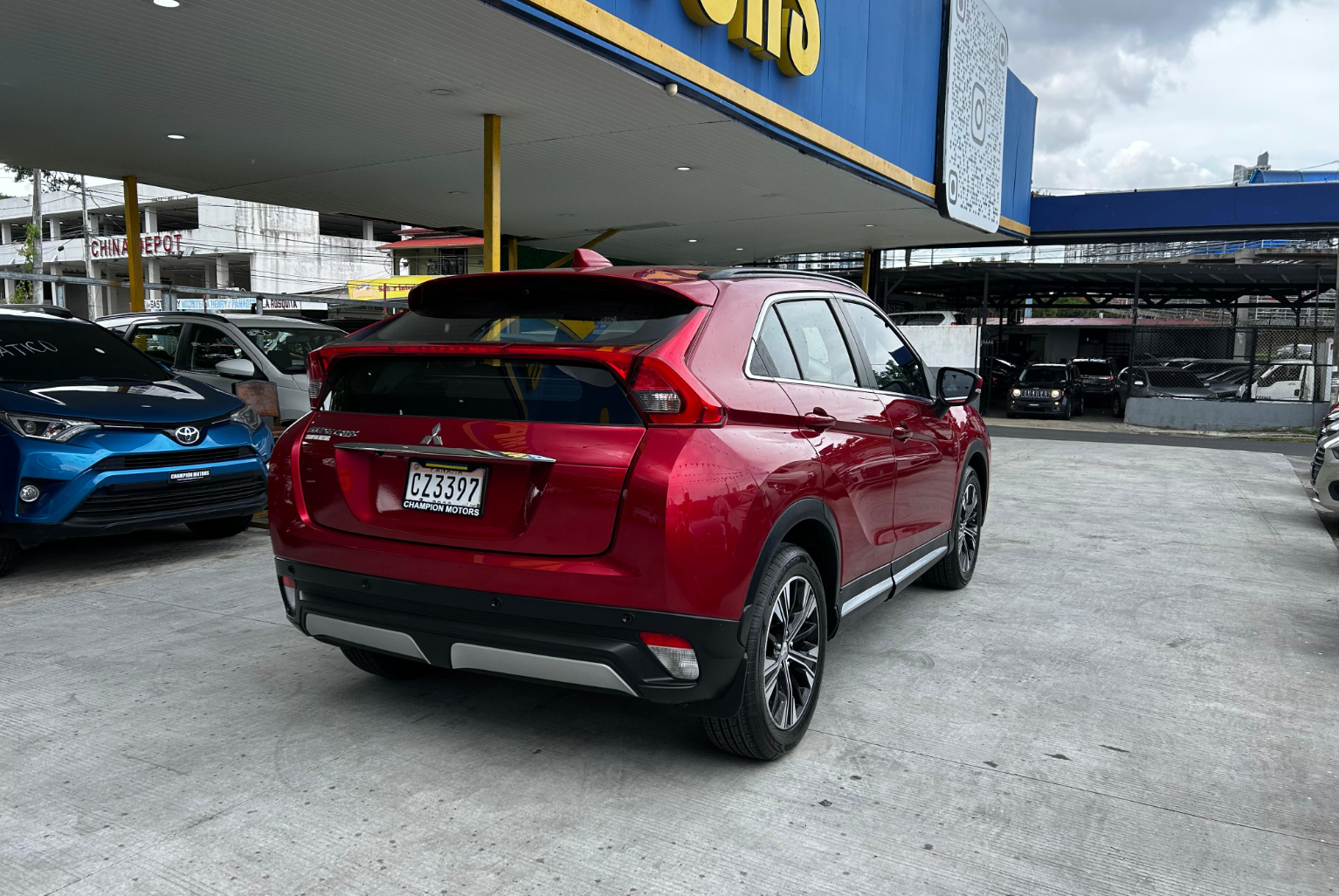 Mitsubishi Eclipse Cross 2020 Automático color Rojo, Imagen #4