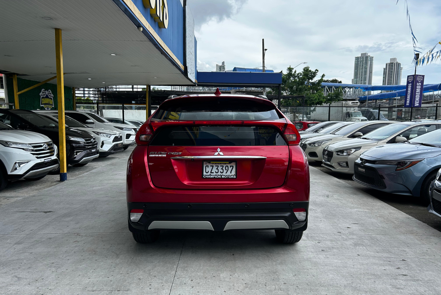 Mitsubishi Eclipse Cross 2020 Automático color Rojo, Imagen #5