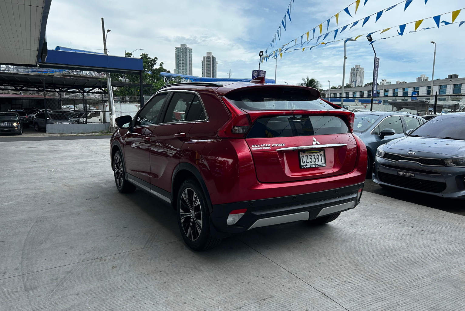 Mitsubishi Eclipse Cross 2020 Automático color Rojo, Imagen #6