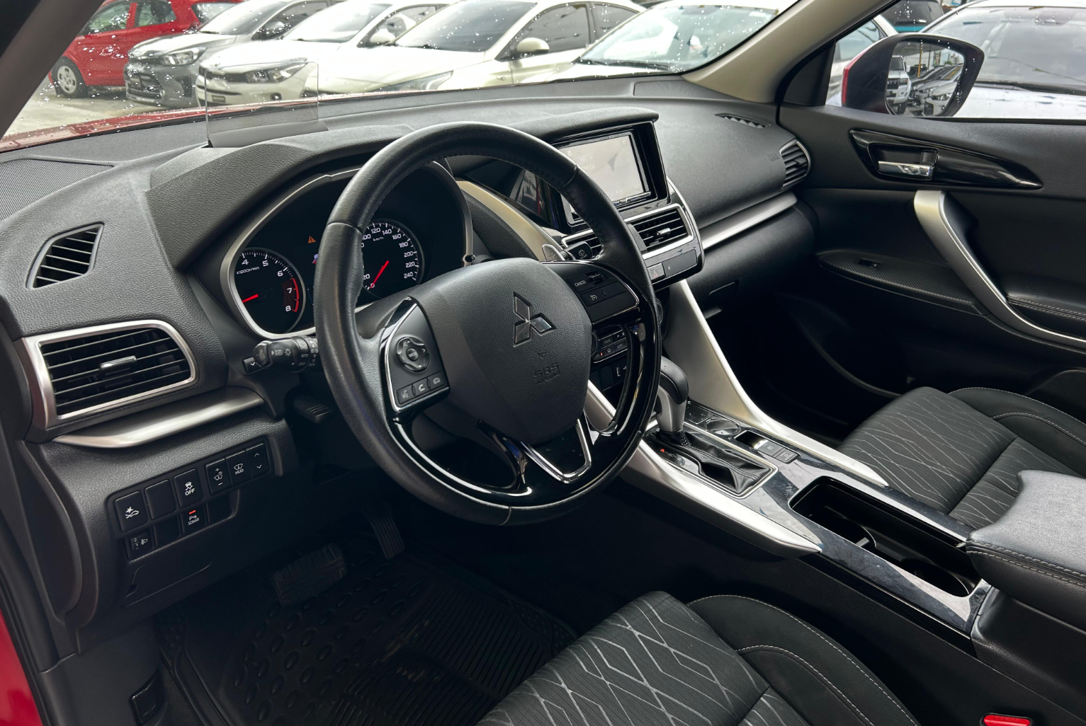 Mitsubishi Eclipse Cross 2020 Automático color Rojo, Imagen #7