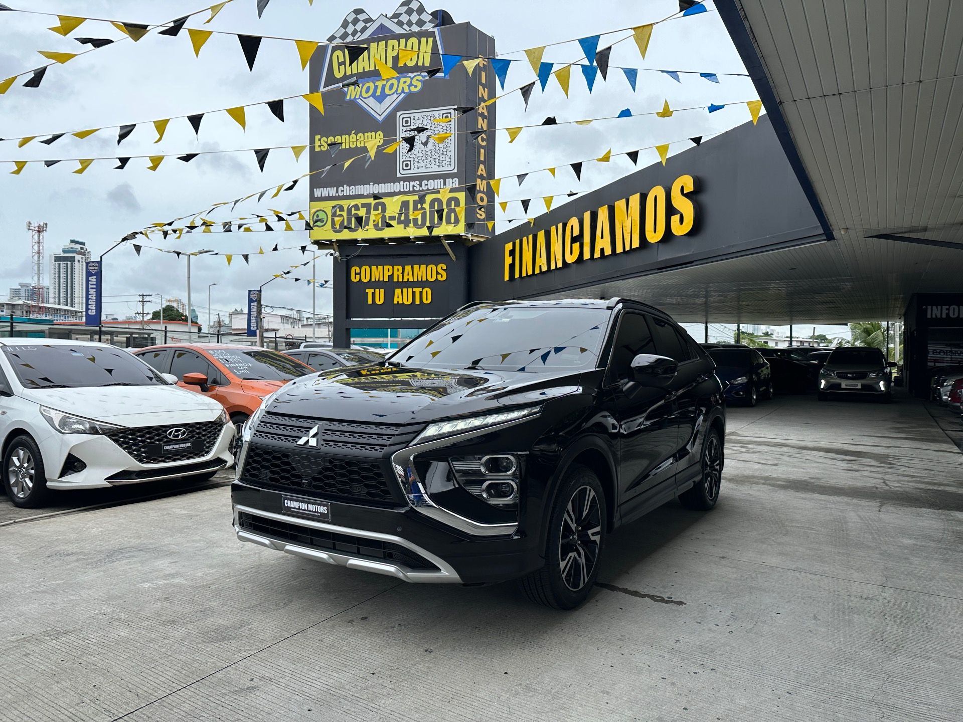 Mitsubishi Eclipse Cross 2023, Foto 1