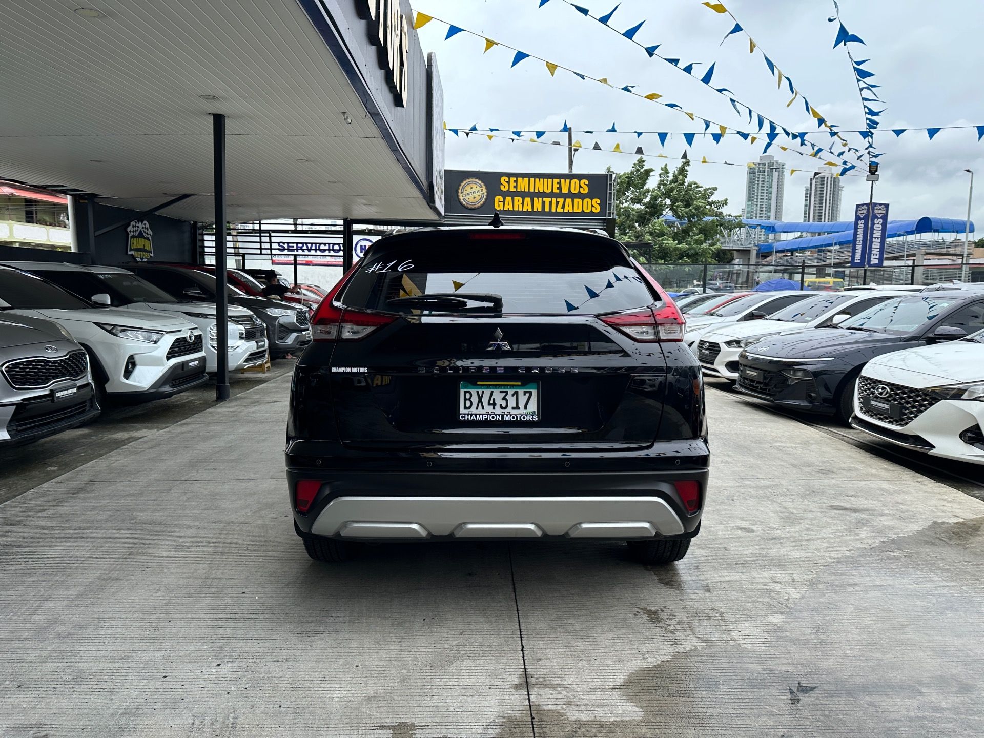 Mitsubishi Eclipse Cross 2023, Foto 6