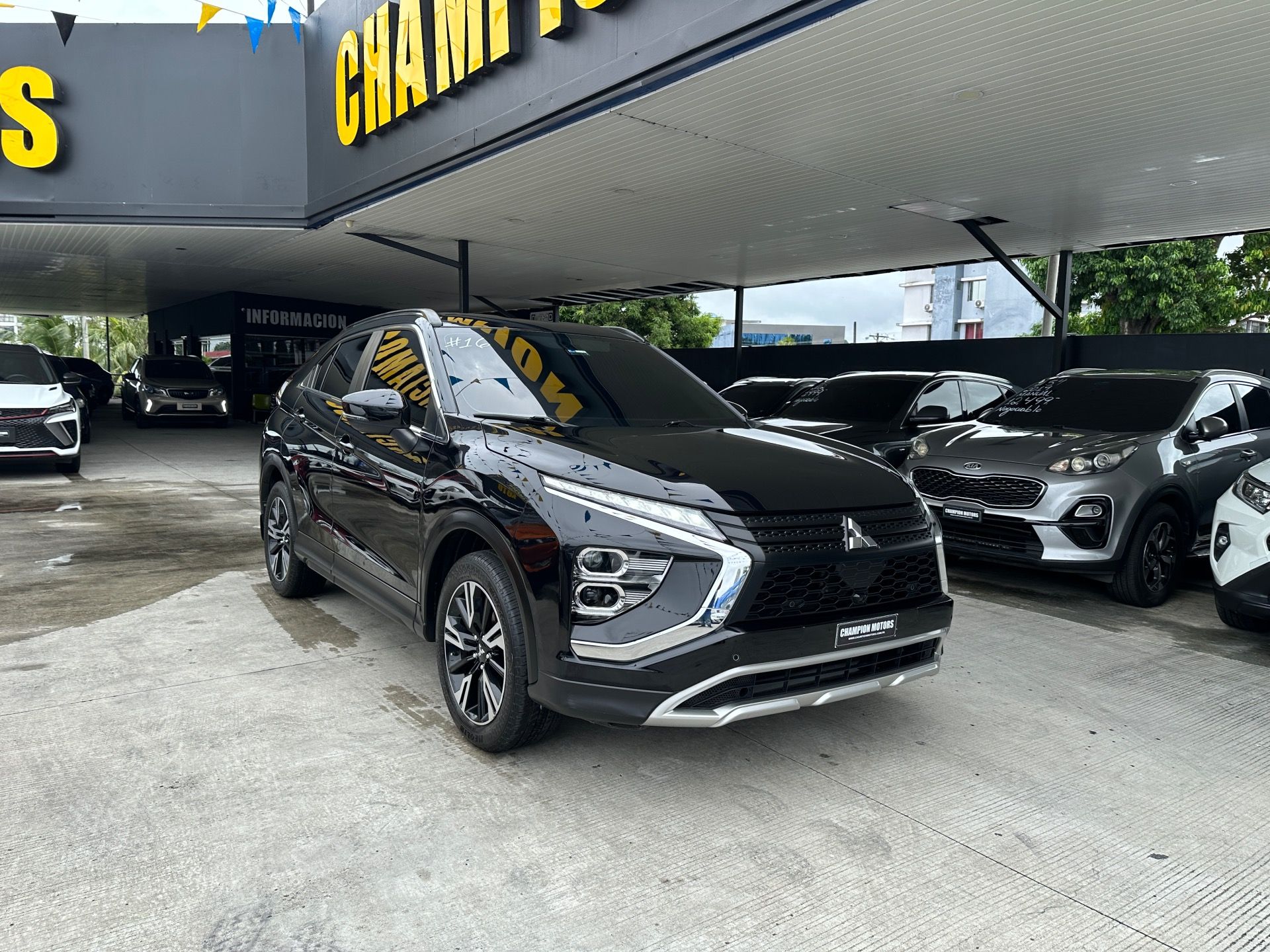 Mitsubishi Eclipse Cross 2023, Foto 3