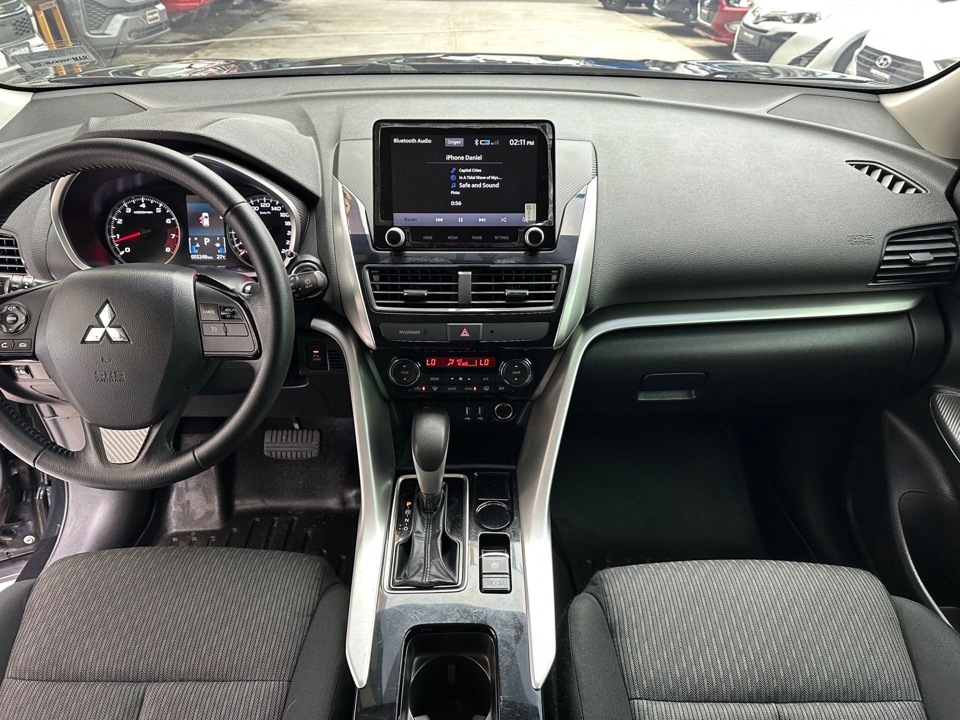 Mitsubishi Eclipse Cross 2023, Foto 9