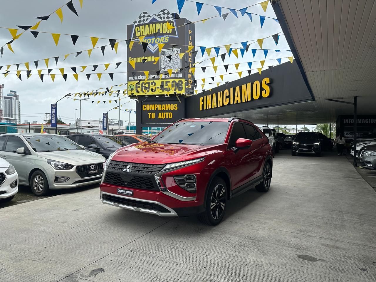 Mitsubishi Eclipse Cross 2024, Foto 1