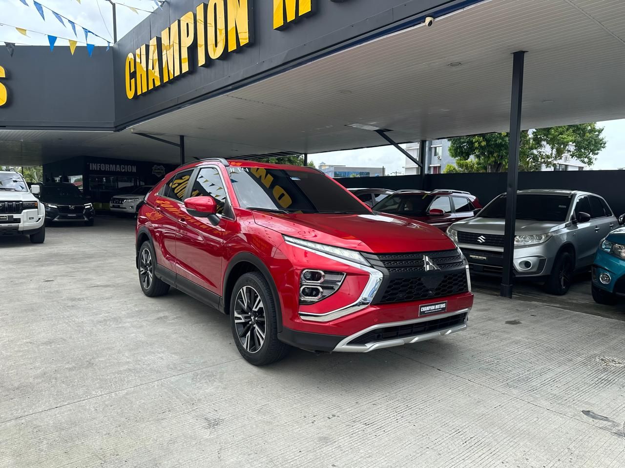 Mitsubishi Eclipse Cross 2024, Foto 3