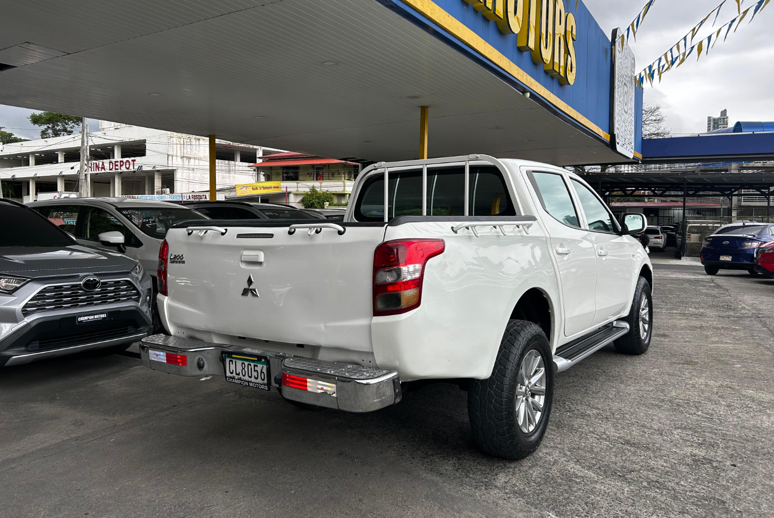 Mitsubishi L 200 2018 Manual color Blanco, Imagen #4