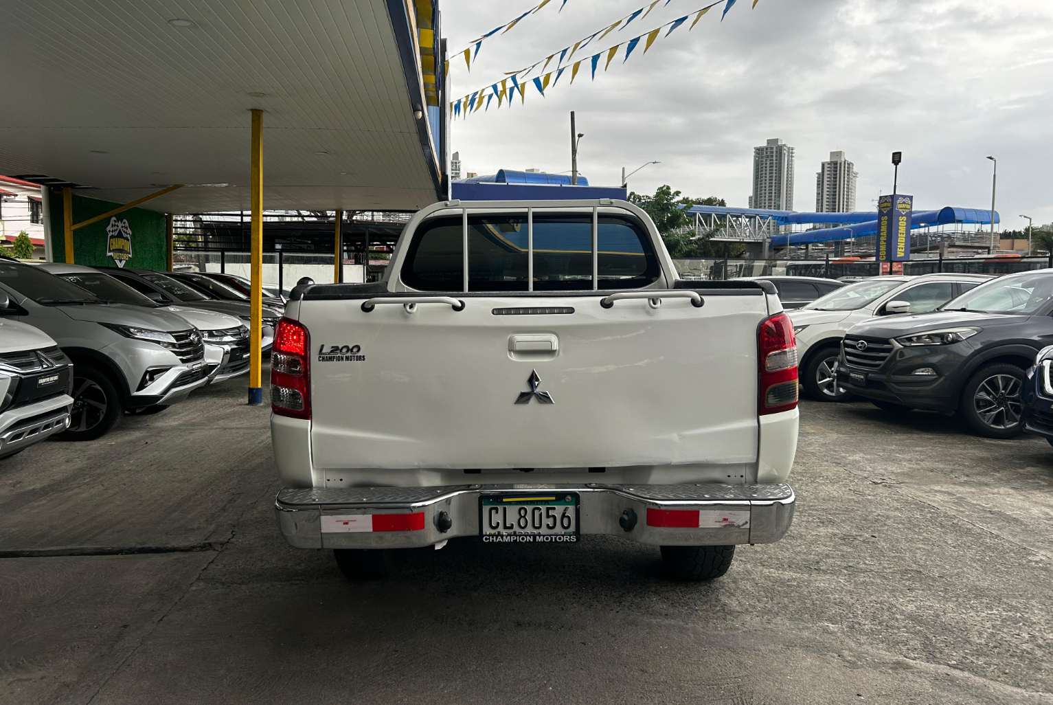 Mitsubishi L 200 2018 Manual color Blanco, Imagen #5