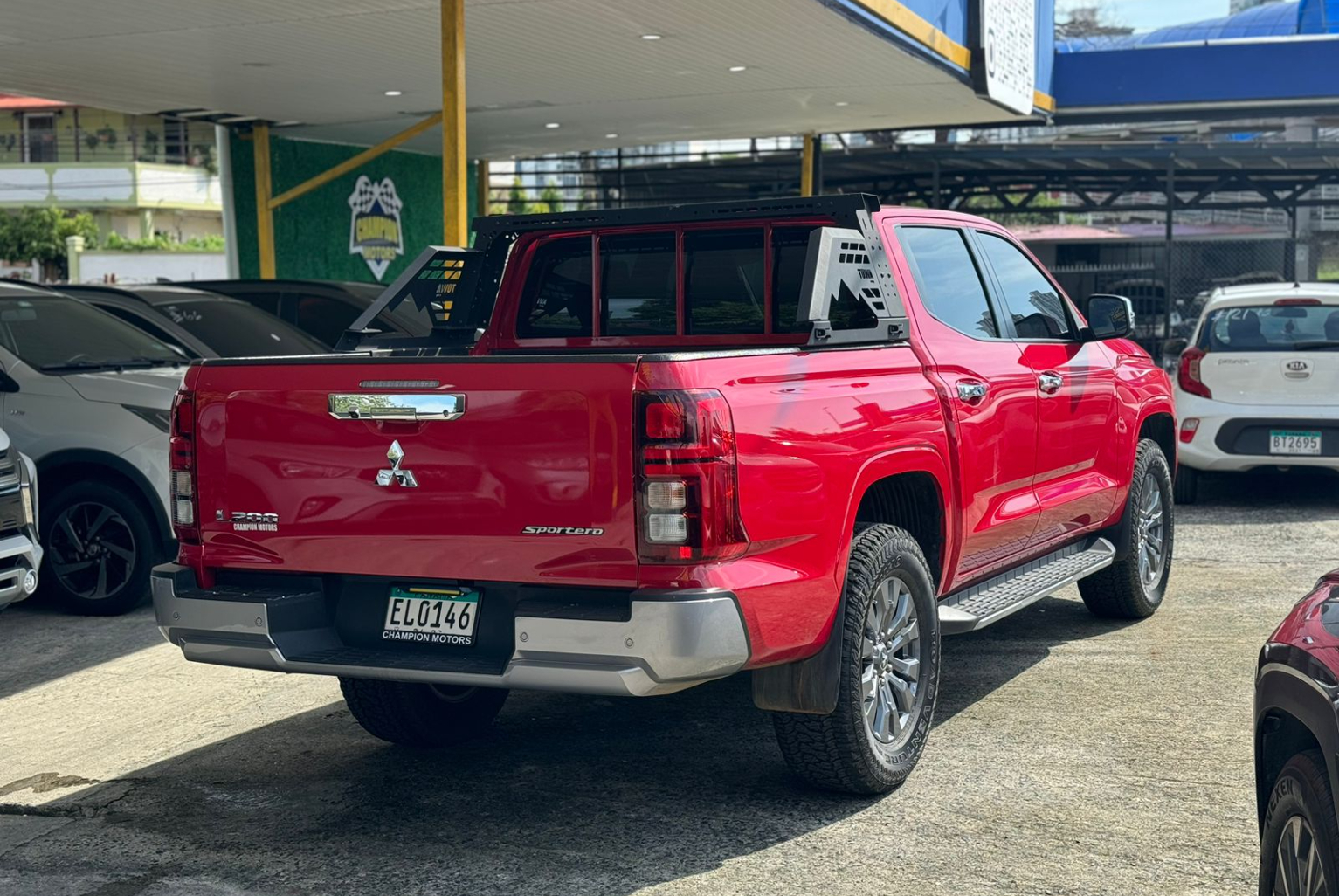 Mitsubishi L 200 2025 Automático color Rojo, Imagen #4