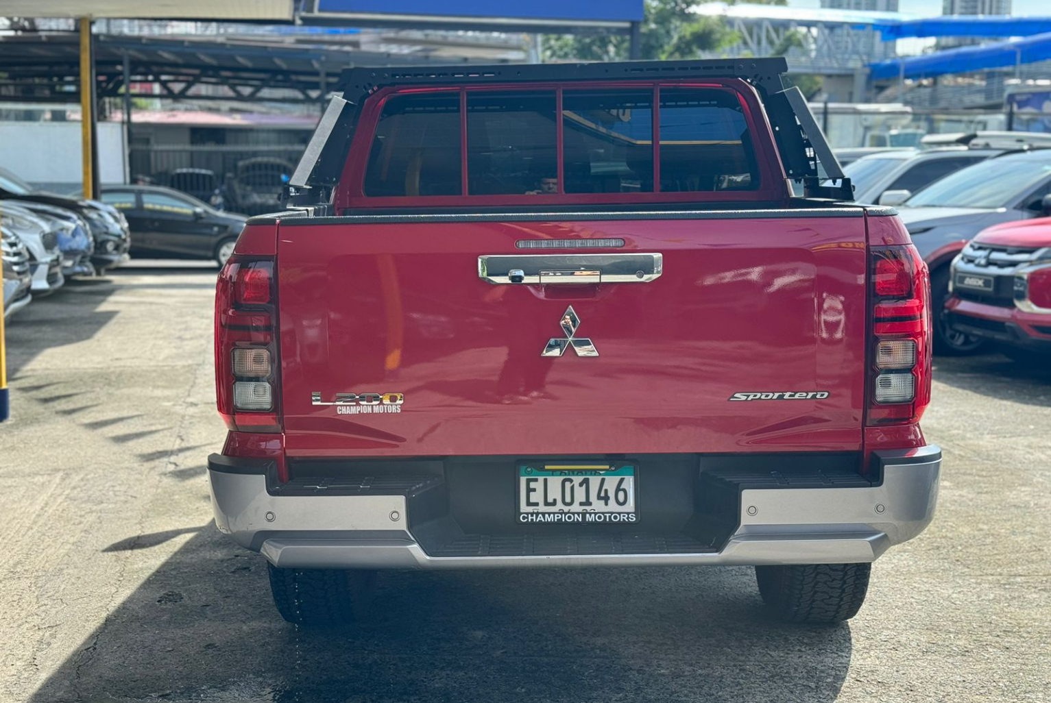 Mitsubishi L 200 2025 Automático color Rojo, Imagen #5