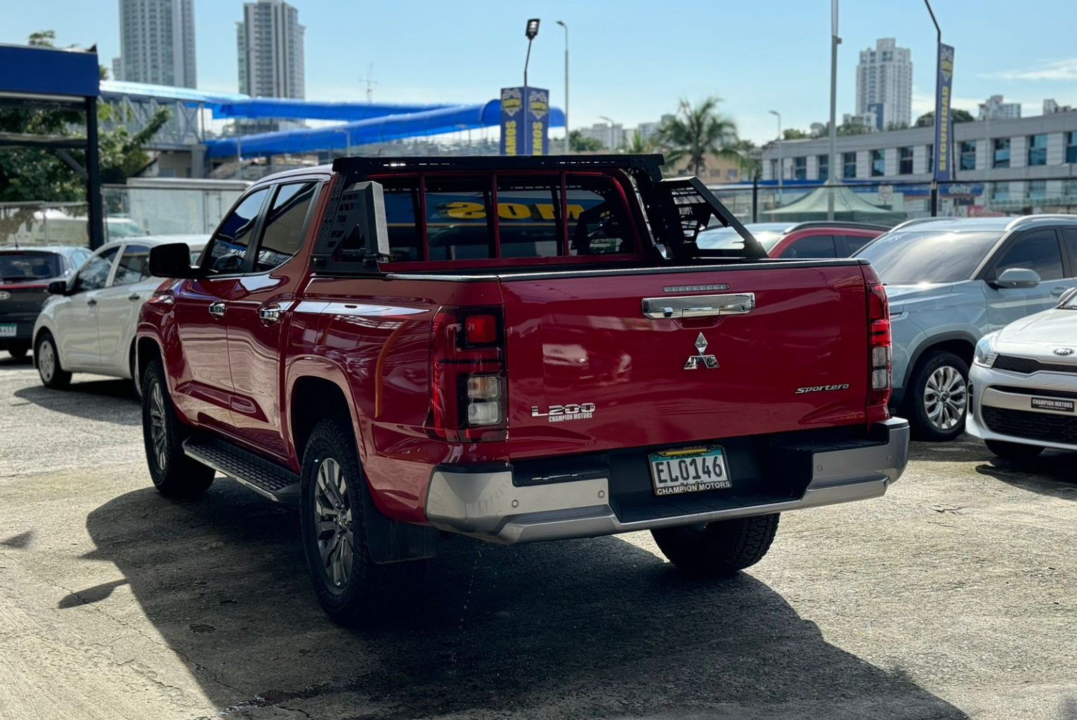 Mitsubishi L 200 2025 Automático color Rojo, Imagen #6