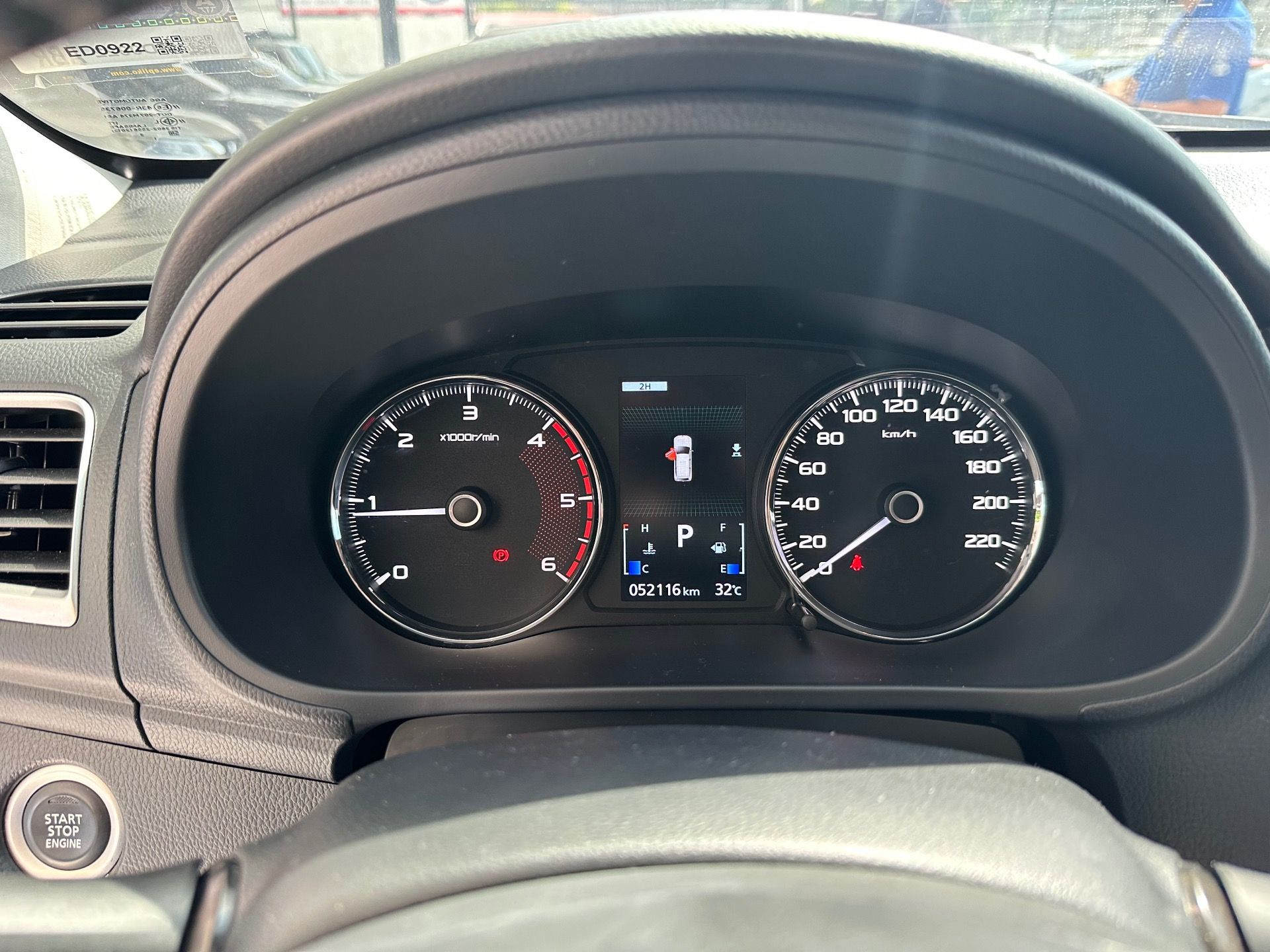 Mitsubishi Montero Sport 2023, Foto 15