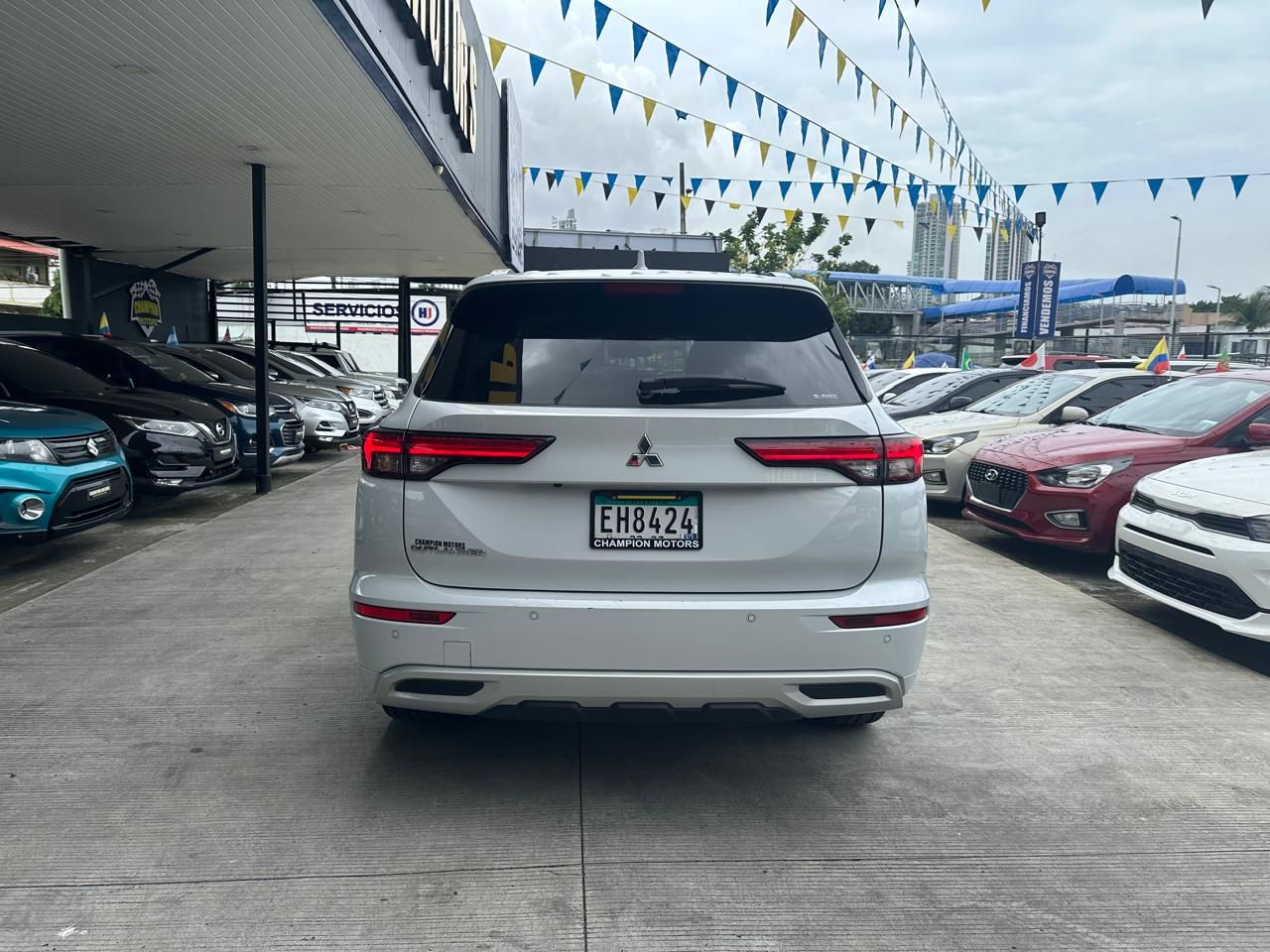 Mitsubishi Outlander 2024, Foto 6
