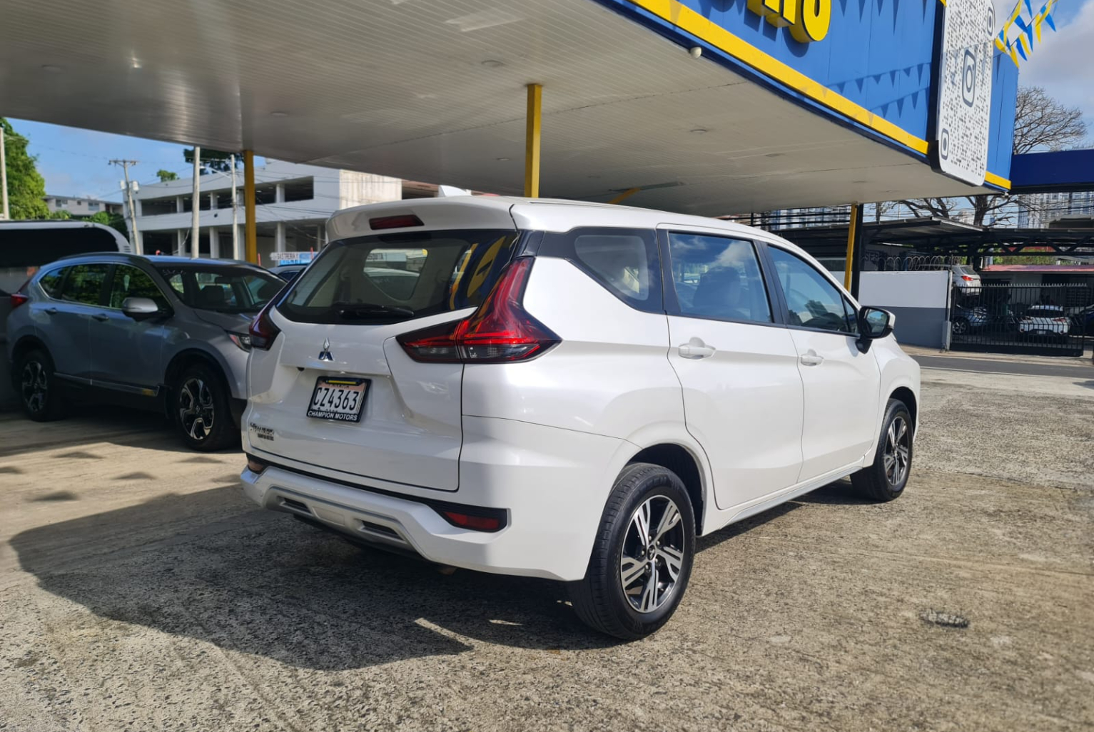 Mitsubishi Xpander 2020 Automático color Blanco, Imagen #4