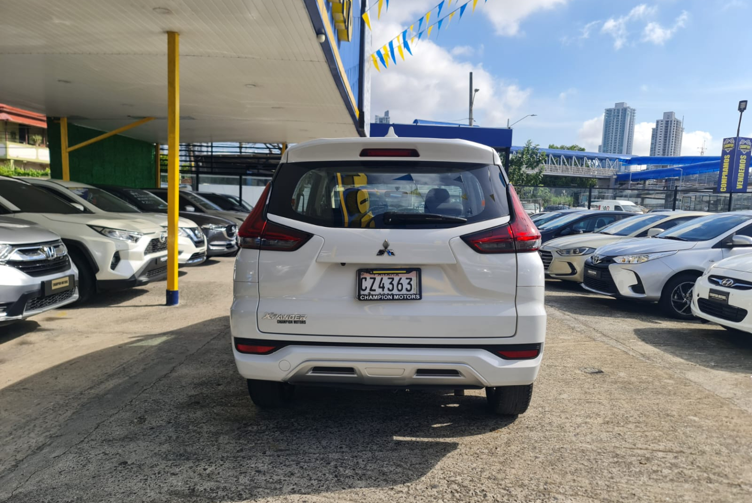 Mitsubishi Xpander 2020 Automático color Blanco, Imagen #5