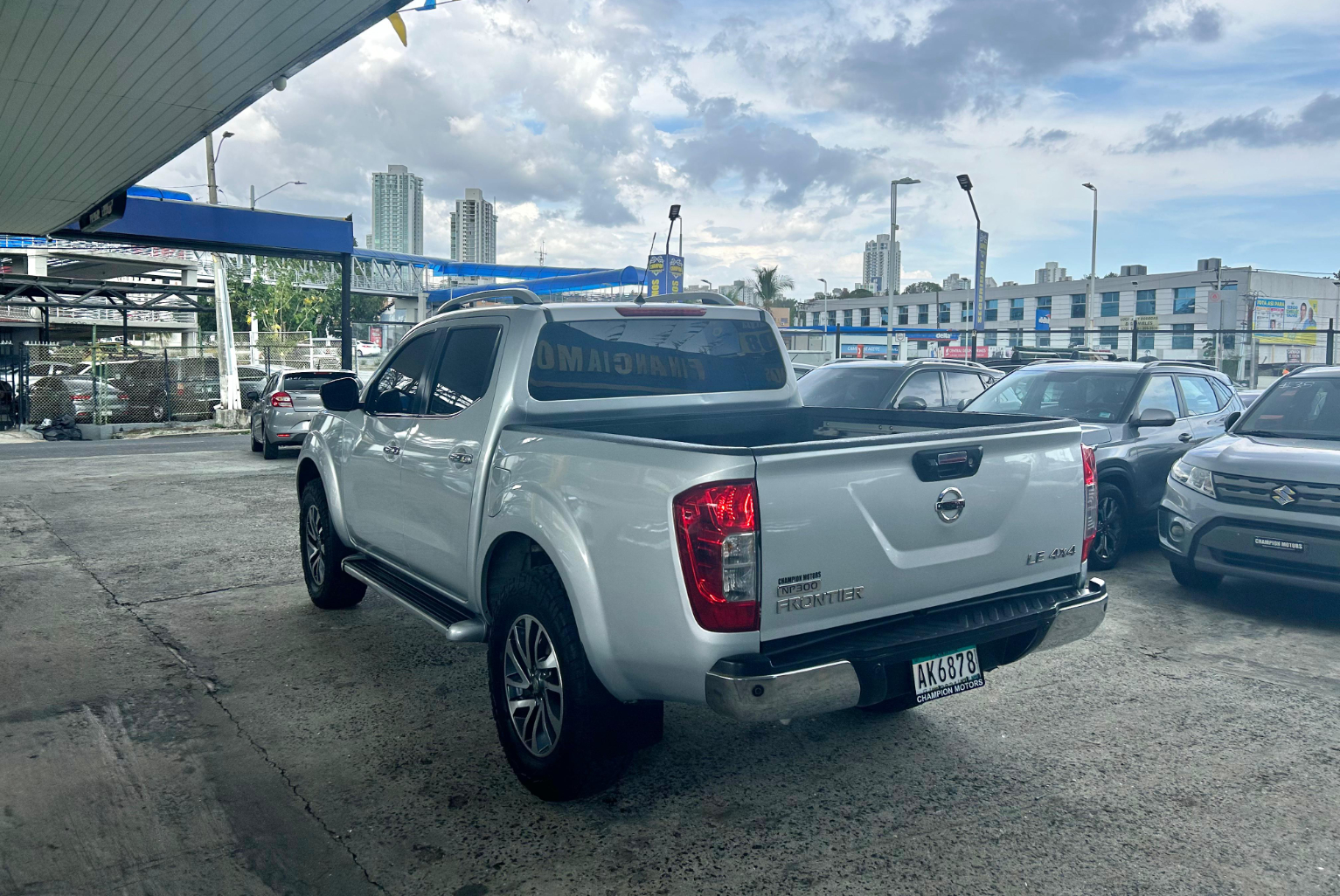 Nissan Frontier 2016 Automático color Plateado, Imagen #6