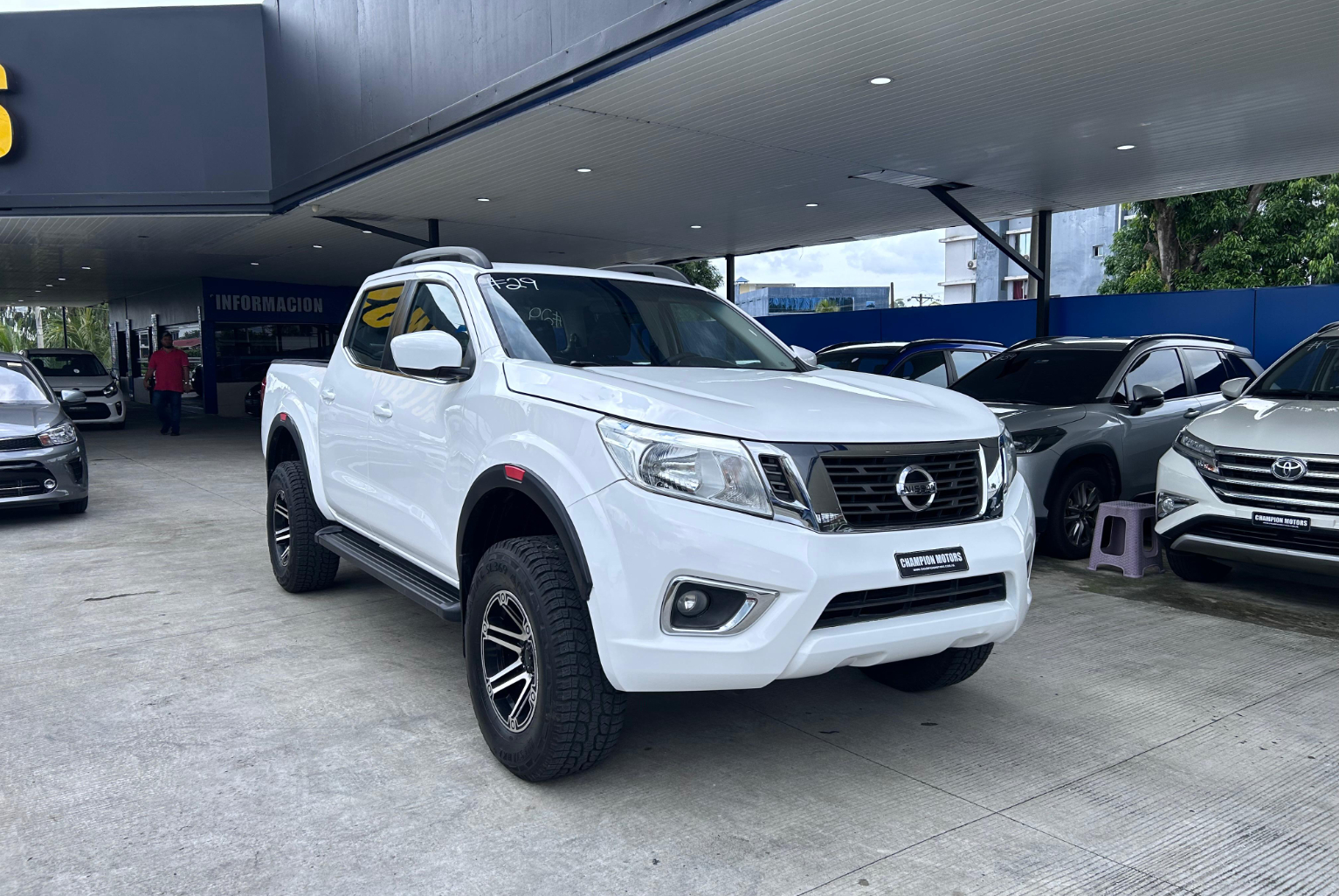 Nissan Frontier 2017 Manual color Blanco, Imagen #3