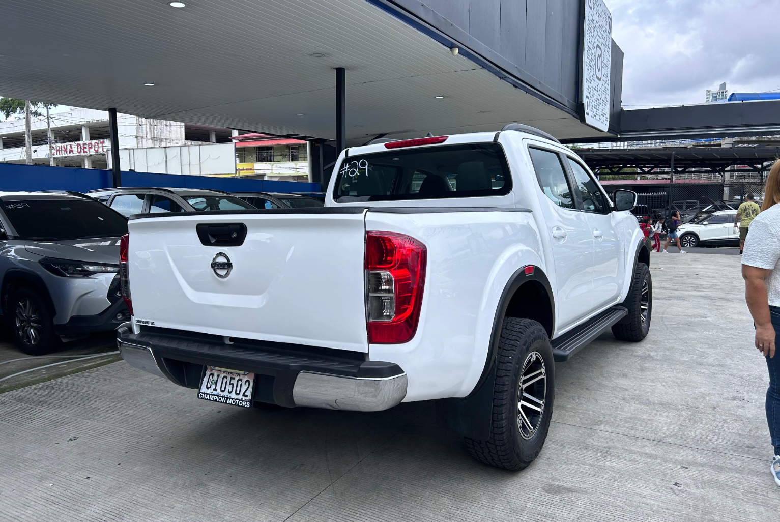 Nissan Frontier 2017 Manual color Blanco, Imagen #4