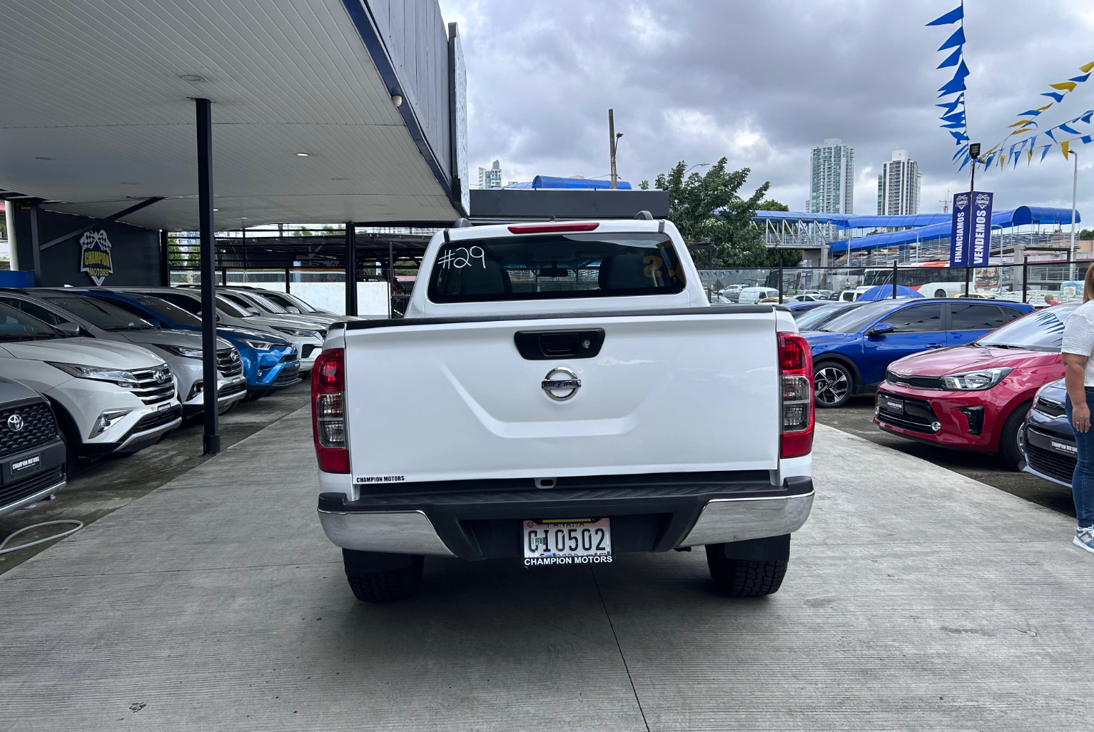 Nissan Frontier 2017 Manual color Blanco, Imagen #5