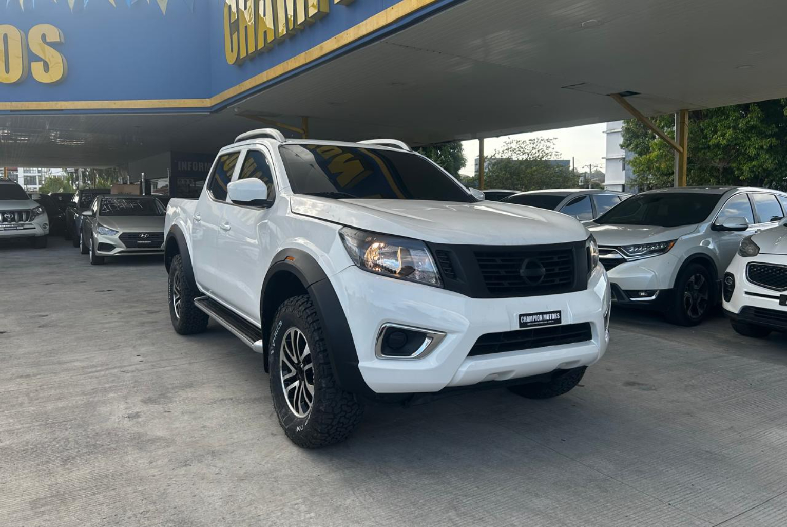 Nissan Frontier 2018 Manual color Blanco, Imagen #3