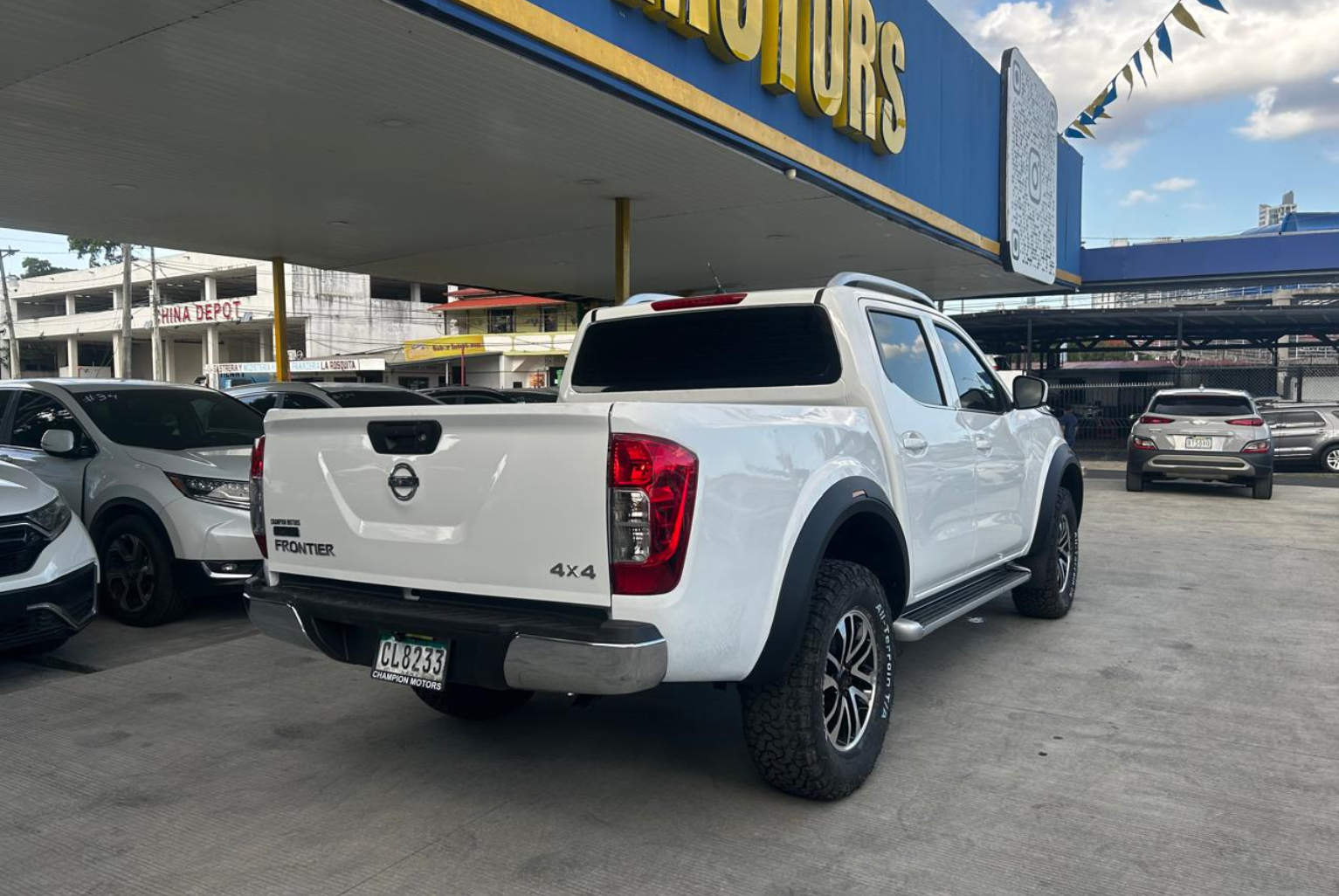 Nissan Frontier 2018 Manual color Blanco, Imagen #4