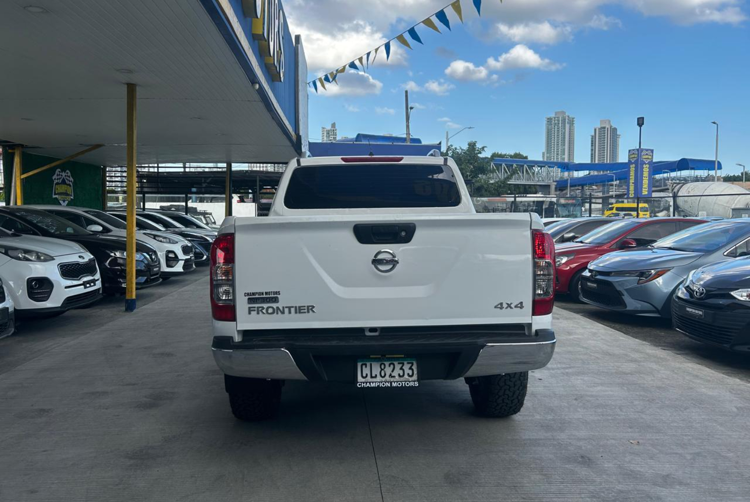 Nissan Frontier 2018 Manual color Blanco, Imagen #5