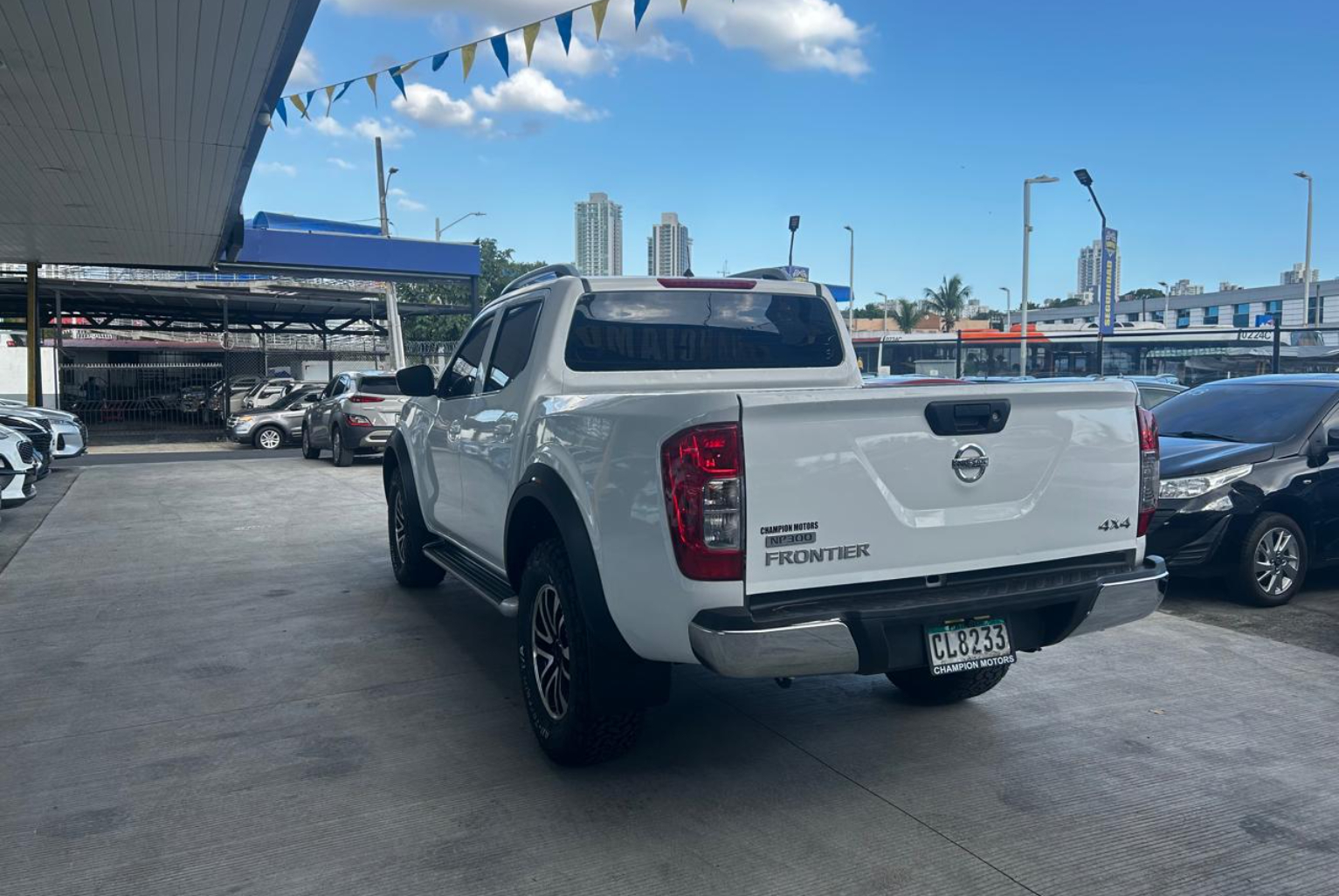 Nissan Frontier 2018 Manual color Blanco, Imagen #6