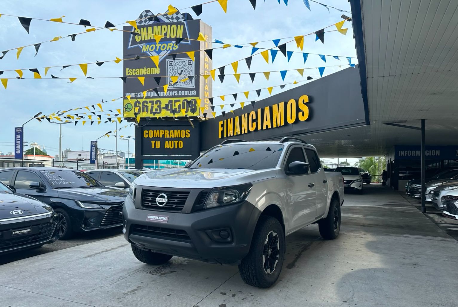 Nissan Frontier 2018, Foto 1