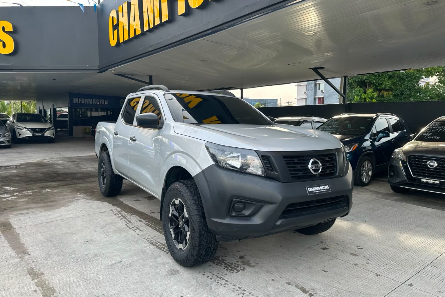 Nissan Frontier 2018, Foto 3