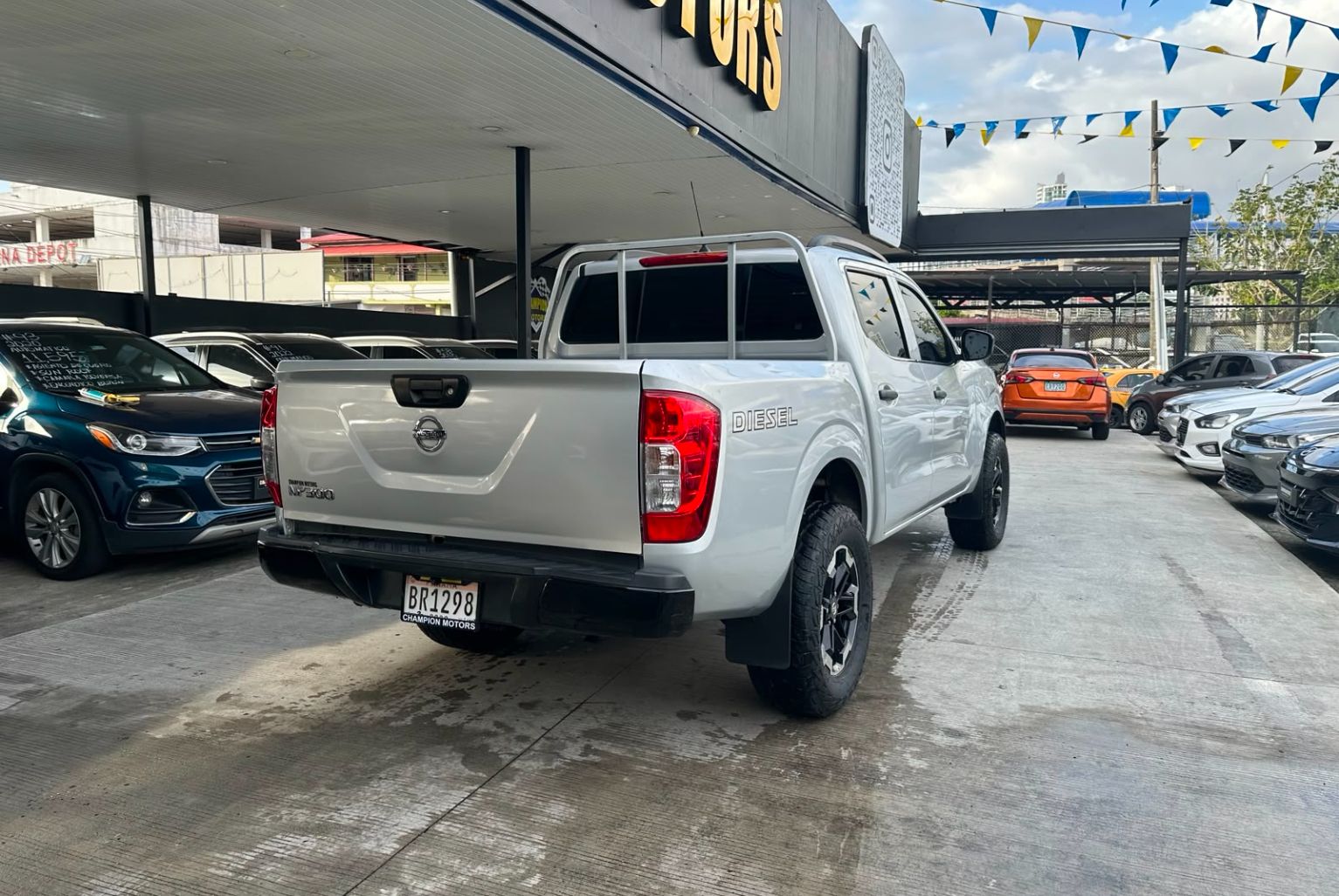 Nissan Frontier 2018, Foto 4