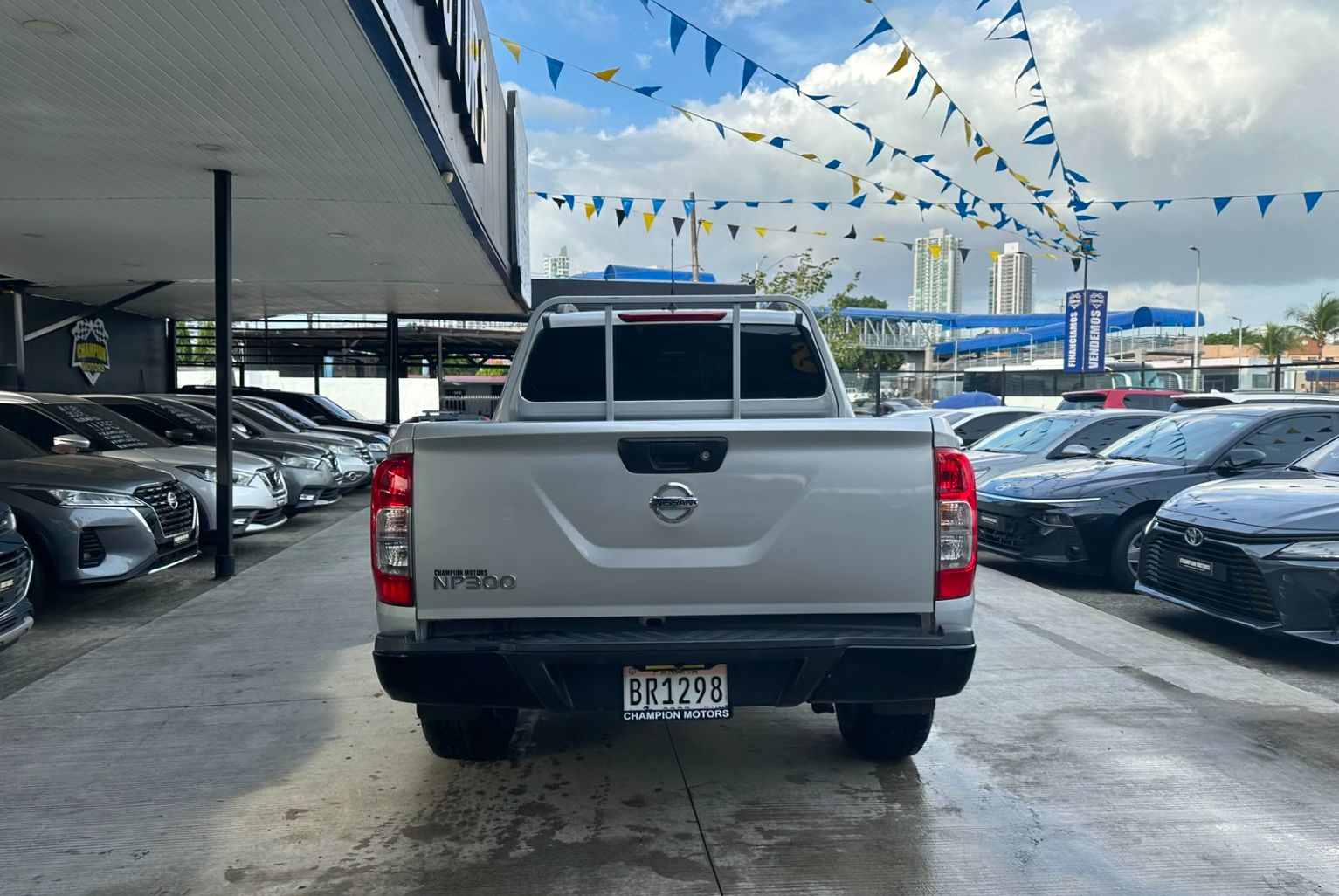 Nissan Frontier 2018, Foto 5