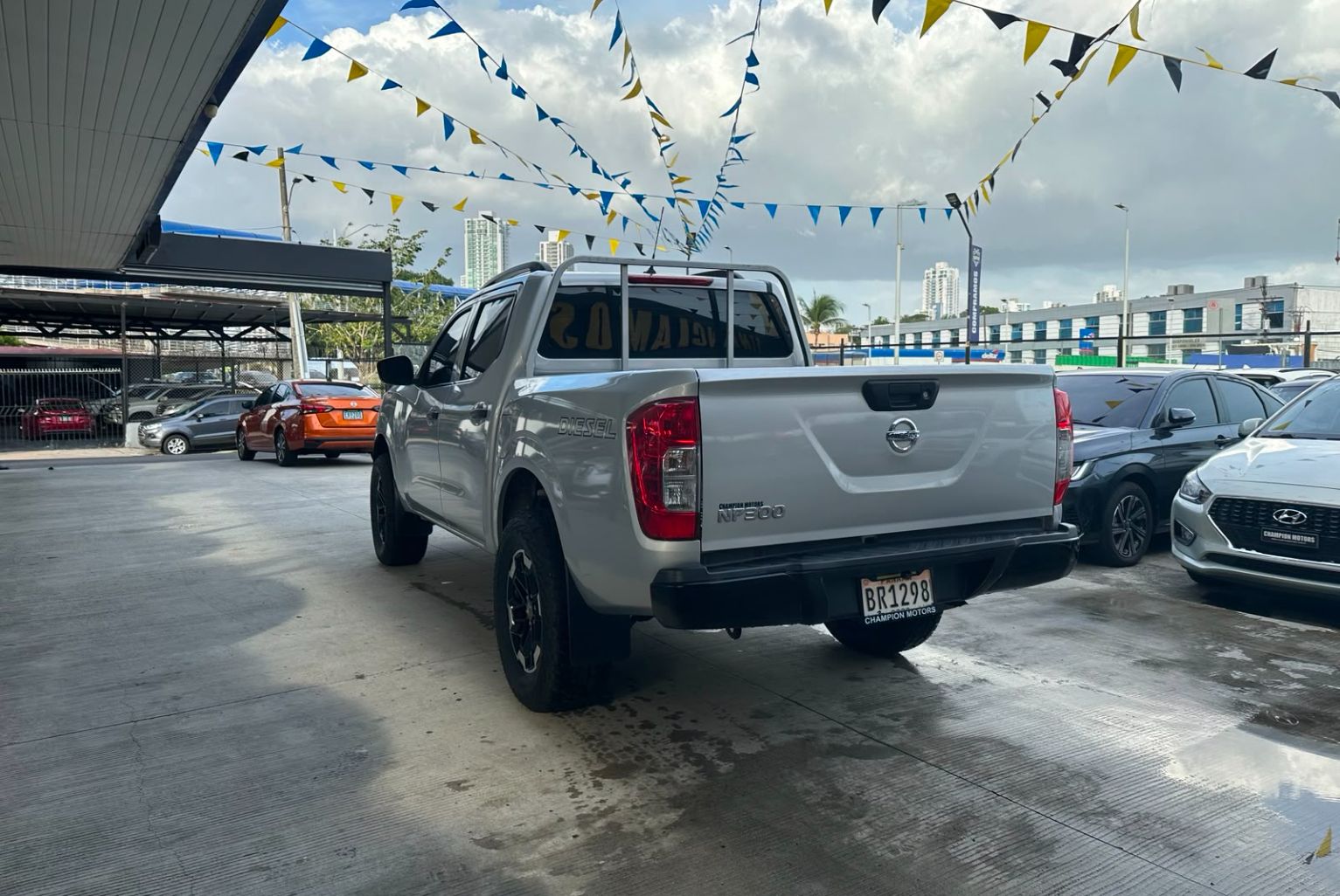 Nissan Frontier 2018, Foto 6