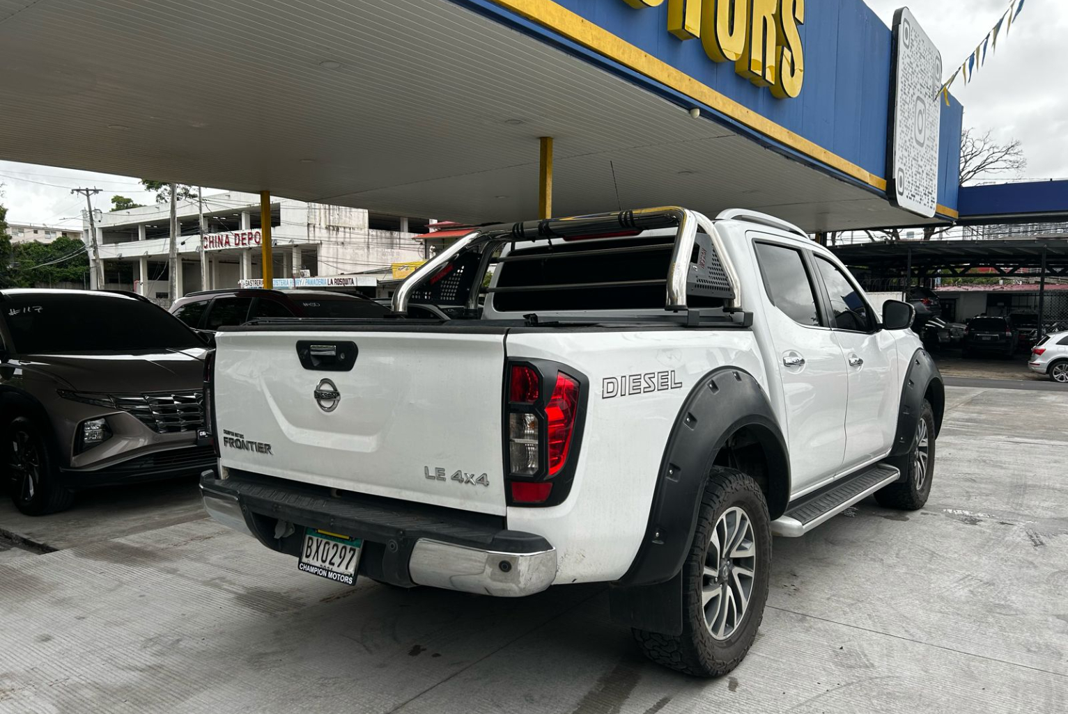 Nissan Frontier 2020 Automático color Blanco, Imagen #4