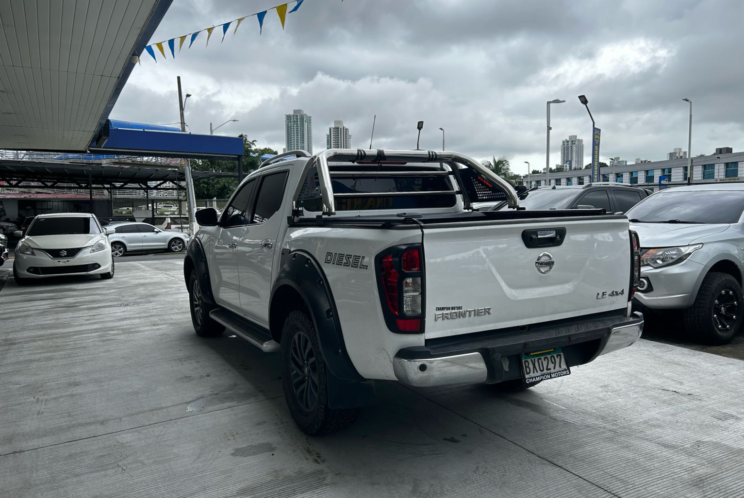 Nissan Frontier 2020 Automático color Blanco, Imagen #6