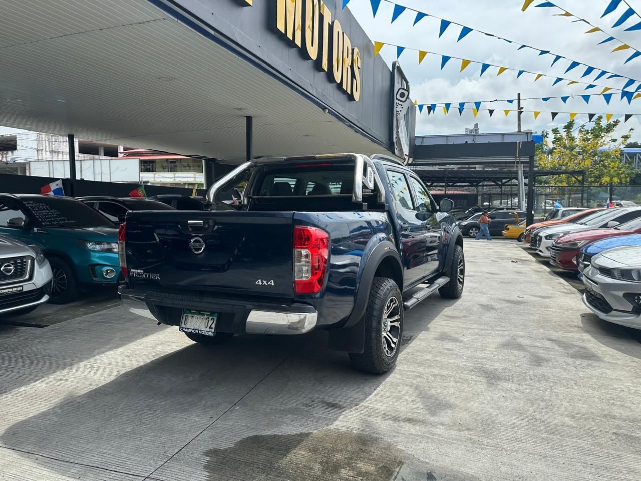 Nissan Frontier 2020, Foto 3
