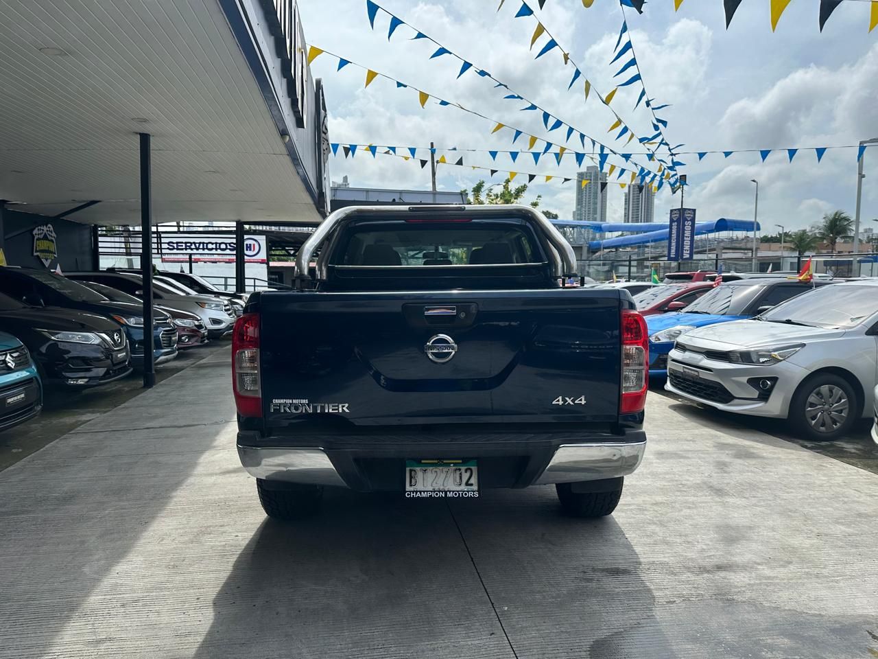 Nissan Frontier 2020, Foto 4