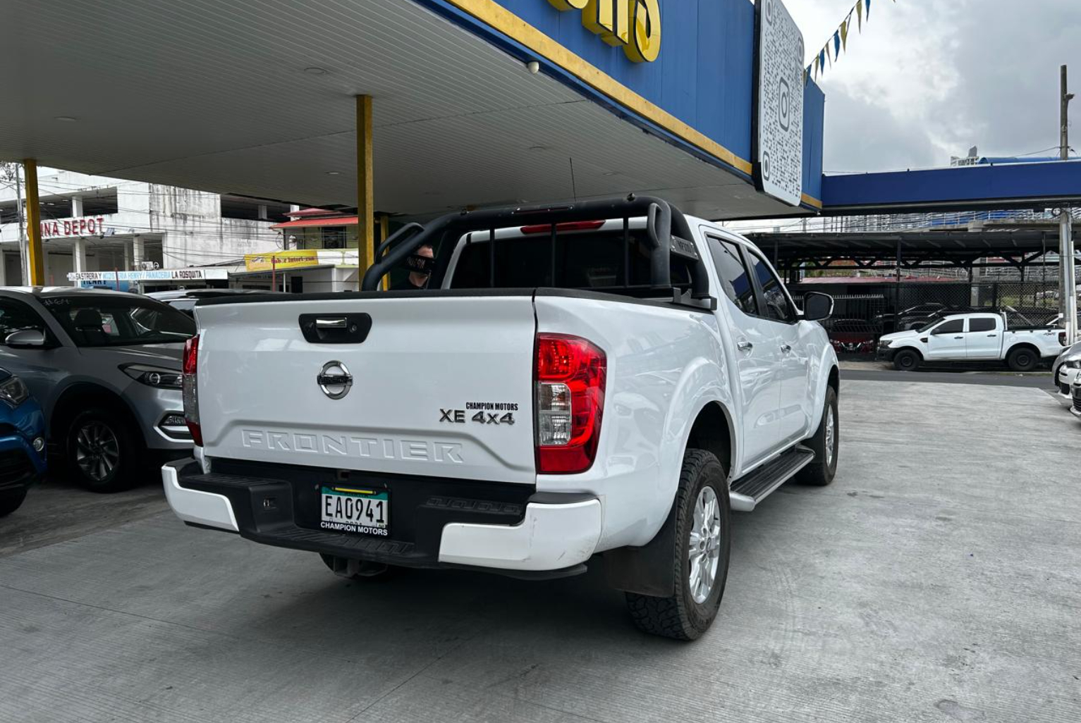 Nissan Frontier 2022 Manual color Blanco, Imagen #4