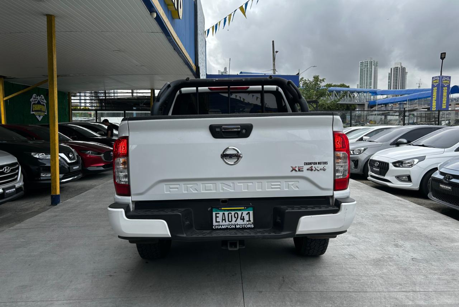 Nissan Frontier 2022 Manual color Blanco, Imagen #5