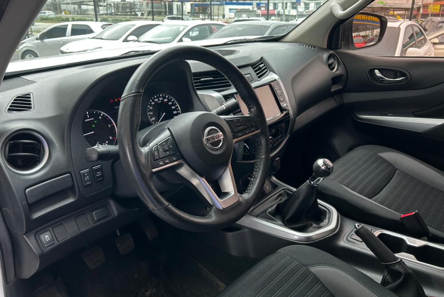 Nissan Frontier 2022 Manual color Blanco, Imagen #7