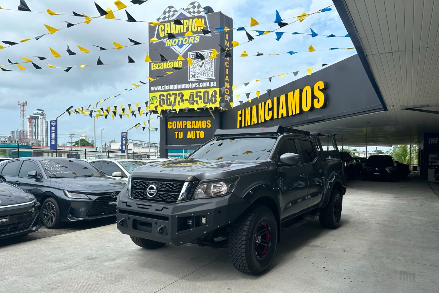 Nissan Frontier 2024, Foto 1