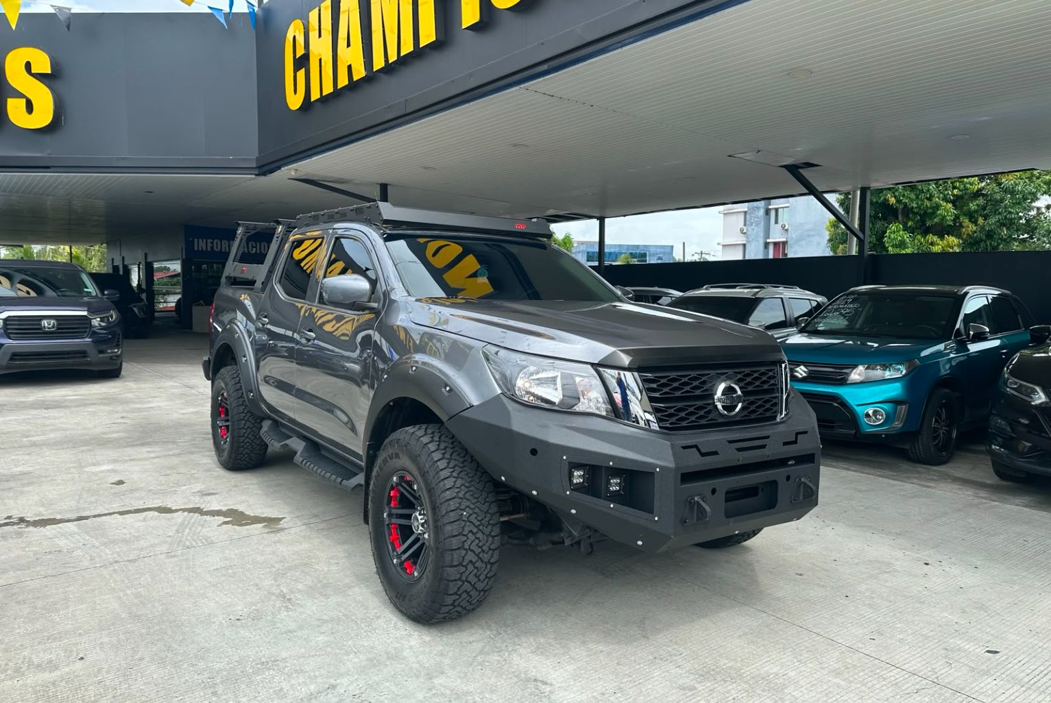 Nissan Frontier 2024, Foto 3