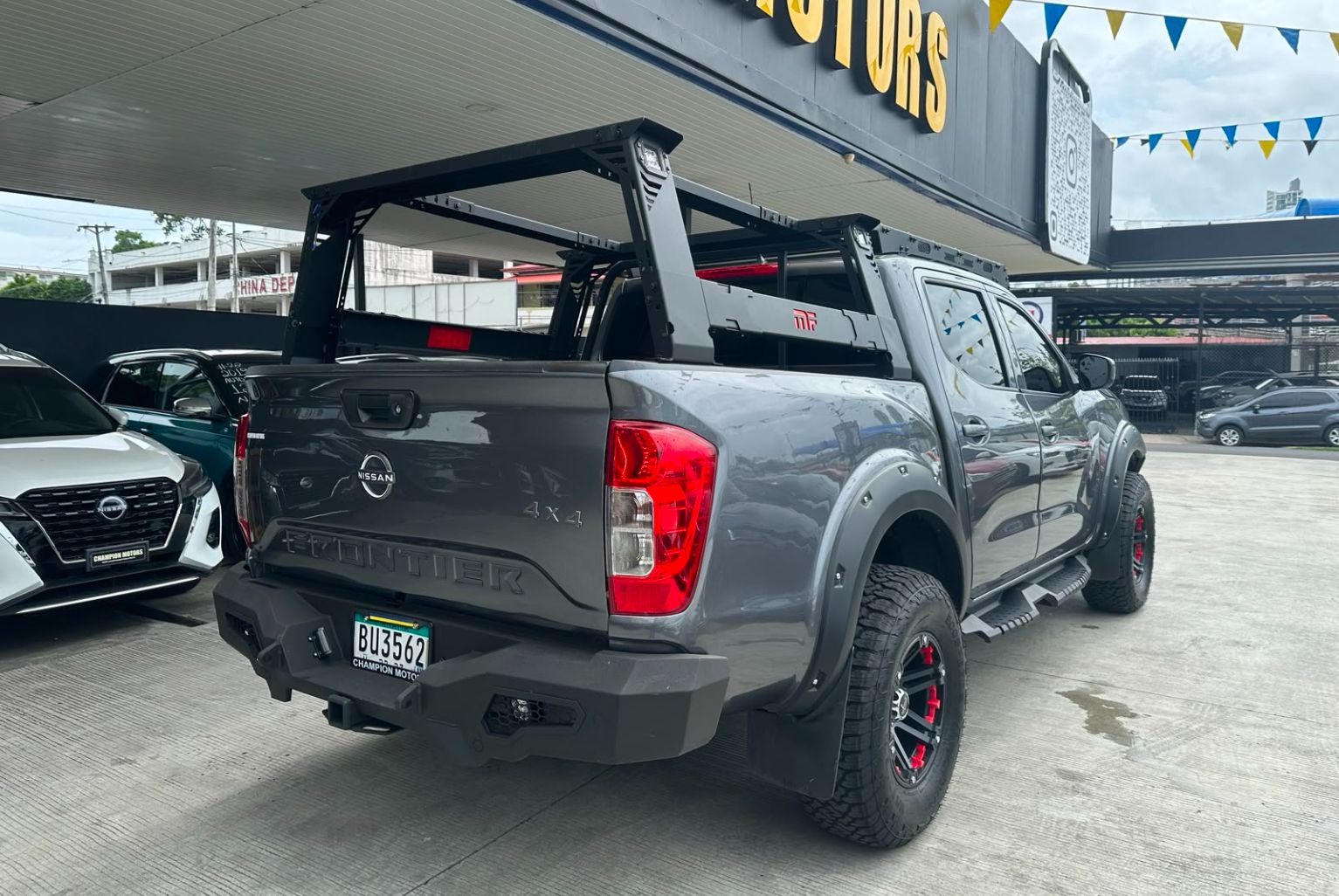 Nissan Frontier 2024, Foto 4
