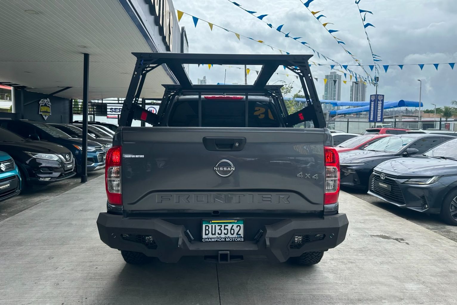 Nissan Frontier 2024, Foto 5