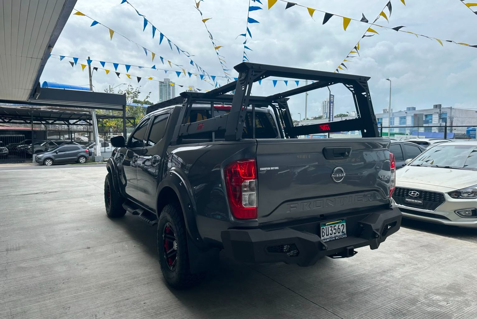 Nissan Frontier 2024, Foto 6