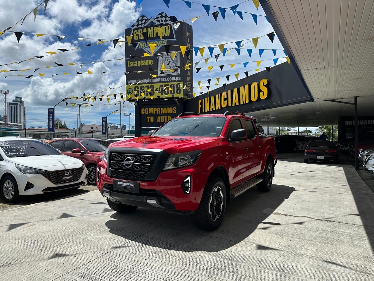 Nissan Frontier 2024, Foto 1