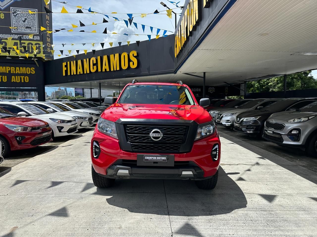 Nissan Frontier 2024, Foto 2