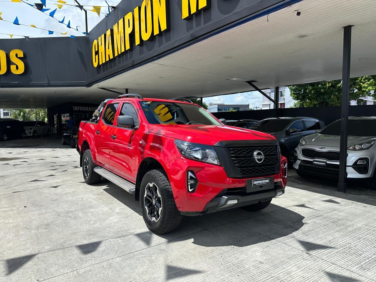 Nissan Frontier 2024, Foto 3
