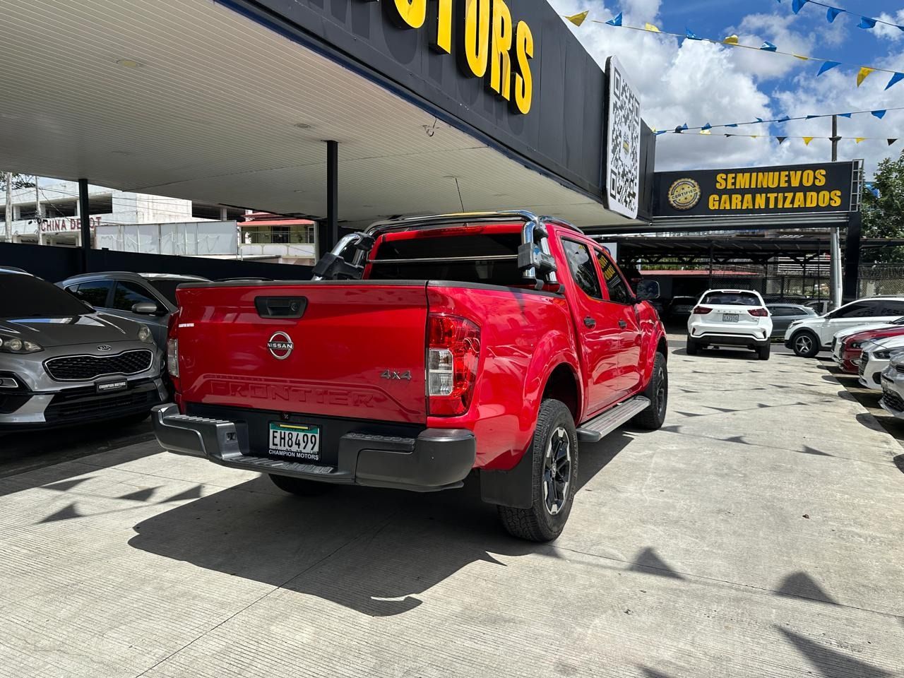 Nissan Frontier 2024, Foto 4