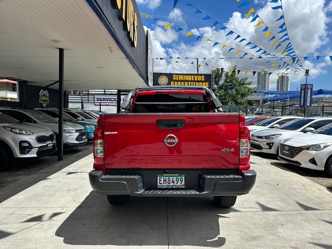 Nissan Frontier 2024, Foto 5