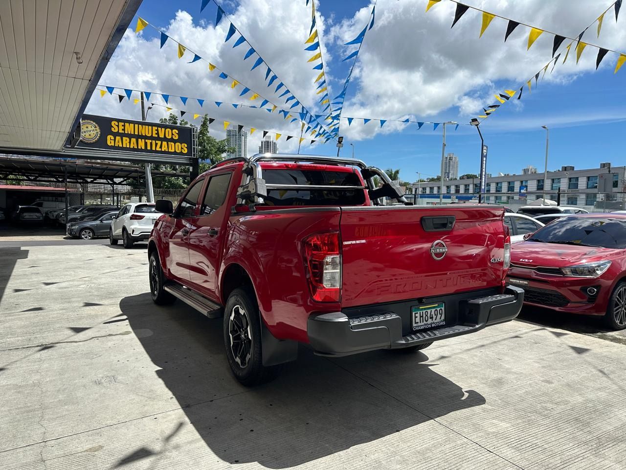 Nissan Frontier 2024, Foto 6